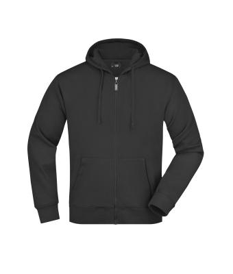 Heren Men's Hooded Jacket Zwart 7212