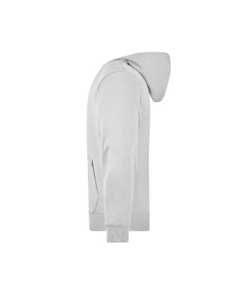 Homme Sweat-shirt capuche homme Blanc 7212