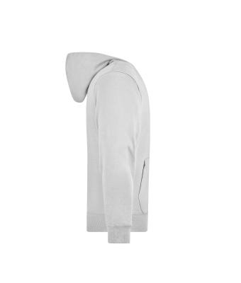 Homme Sweat-shirt capuche homme Blanc 7212