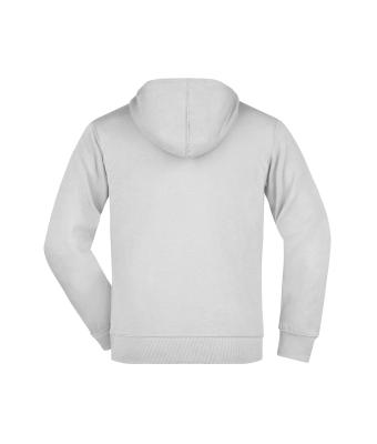 Homme Sweat-shirt capuche homme Blanc 7212