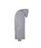 Homme Sweat-shirt capuche homme Gris-chiné 7212