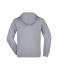 Homme Sweat-shirt capuche homme Gris-chiné 7212