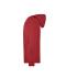 Homme Sweat-shirt capuche homme Rouge 7212
