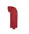 Homme Sweat-shirt capuche homme Rouge 7212