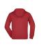Homme Sweat-shirt capuche homme Rouge 7212