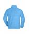 Unisex Half-Zip Fleece Light-blue 7213