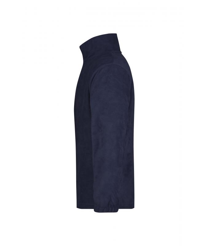Unisex Half-Zip Fleece Navy 7213