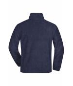 Unisex Half-Zip Fleece Navy 7213