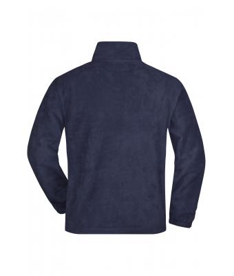 Unisex Half-Zip Fleece Navy 7213