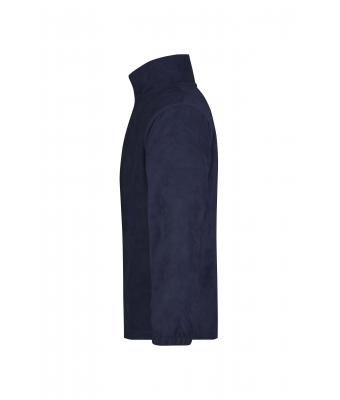 Unisex Half-Zip Fleece Navy 7213