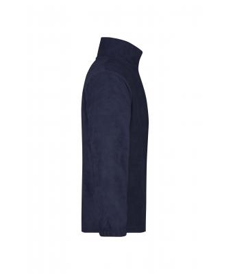 Unisex Half-Zip Fleece Navy 7213