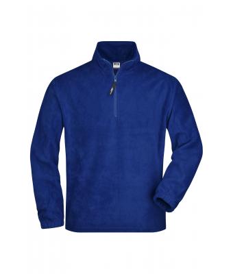 Unisex Half-Zip Fleece Royal 7213