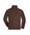 Unisex Half-Zip Fleece Brown 7213