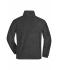 Unisex Half-Zip Fleece Dark-grey 7213