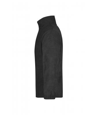 Unisex Half-Zip Fleece Donkergrijs 7213