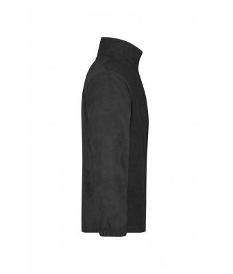 Unisex Half-Zip Fleece Donkergrijs 7213