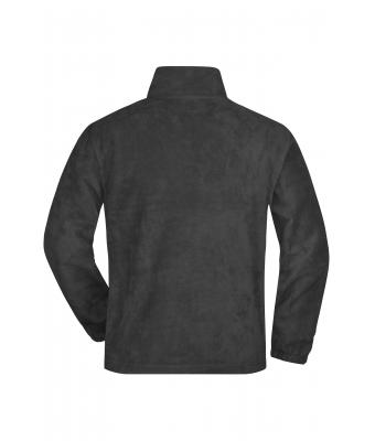 Unisex Half-Zip Fleece Donkergrijs 7213