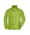 Unisex Half-Zip Fleece Lime-green 7213