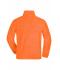 Unisex Half-Zip Fleece Orange 7213