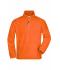 Unisex Half-Zip Fleece Orange 7213