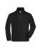 Unisex Half-Zip Fleece Zwart 7213