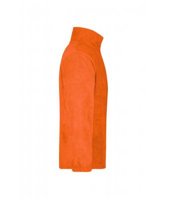 Unisex Half-Zip Fleece Oranje 7213
