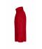 Unisex Half-Zip Fleece Red 7213