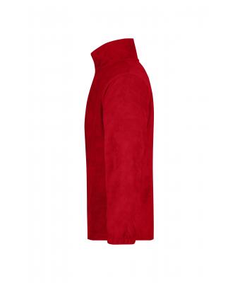 Unisex Half-Zip Fleece Rood 7213