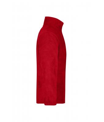 Unisex Half-Zip Fleece Rood 7213