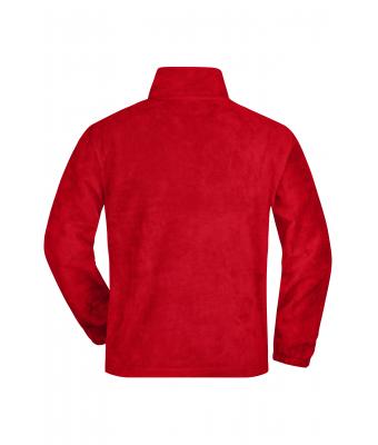 Unisex Half-Zip Fleece Rood 7213