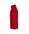 Unisex Half-Zip Fleece Red 7213