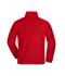 Unisex Half-Zip Fleece Red 7213