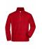 Unisex Half-Zip Fleece Red 7213