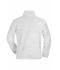 Unisex Half-Zip Fleece White 7213