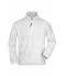 Unisex Half-Zip Fleece White 7213