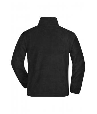 Unisex Half-Zip Fleece Zwart 7213