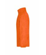 Unisexe Polaire zippé 1/4 Orange 7213