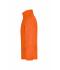 Unisexe Polaire zippé 1/4 Orange 7213