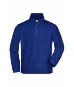 Unisexe Polaire zippé 1/4 Royal 7213