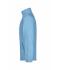 Herren Full-Zip Fleece Light-blue 7214