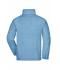 Herren Full-Zip Fleece Light-blue 7214