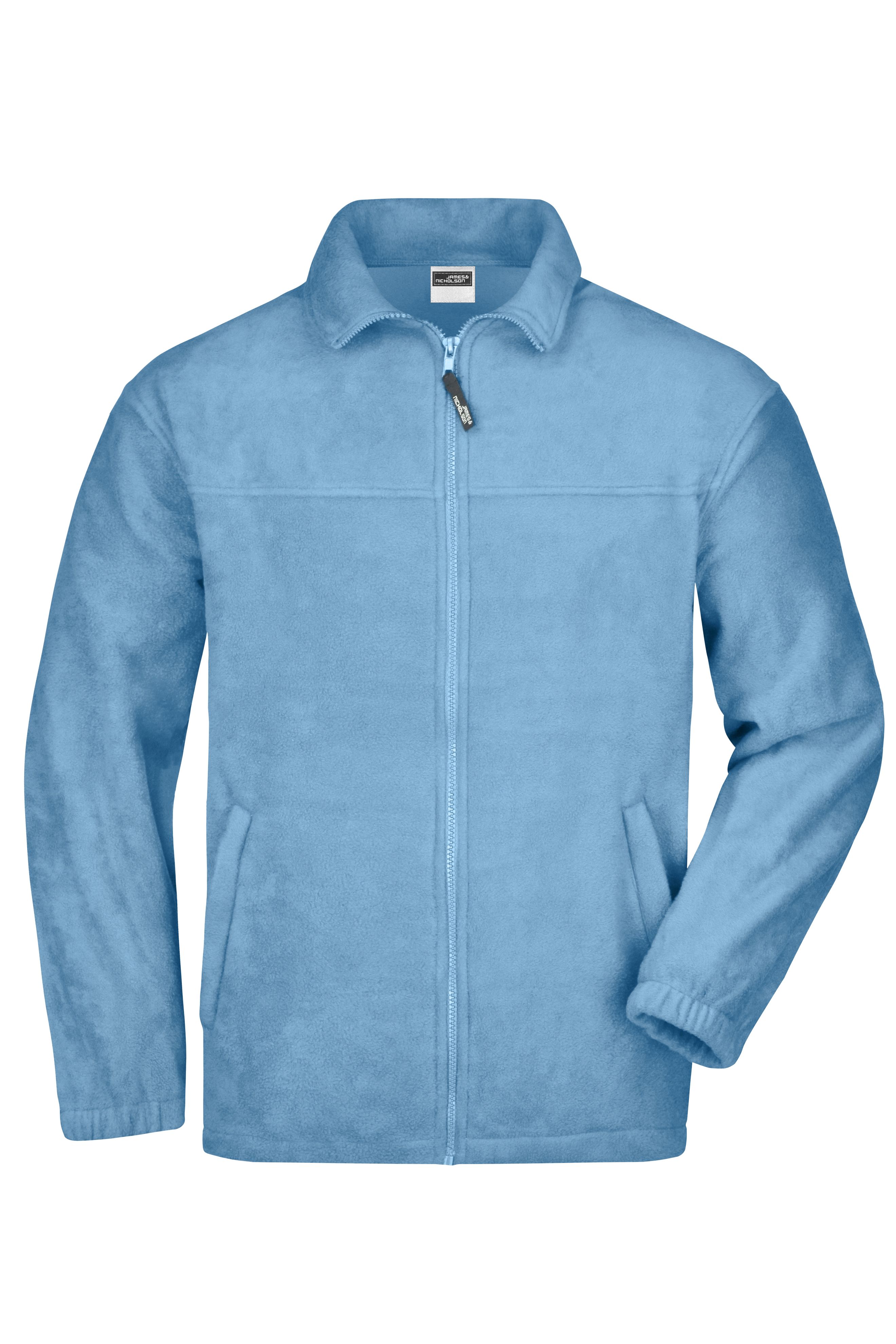Men FullZip Fleece LightblueDaiber