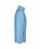 Unisex Full-Zip Fleece Light-blue 7214