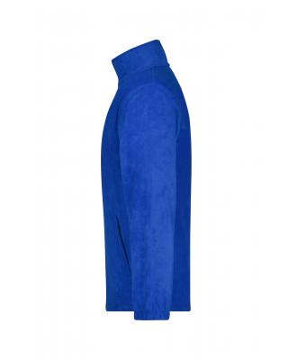 Unisex Full-Zip Fleece Royal 7214