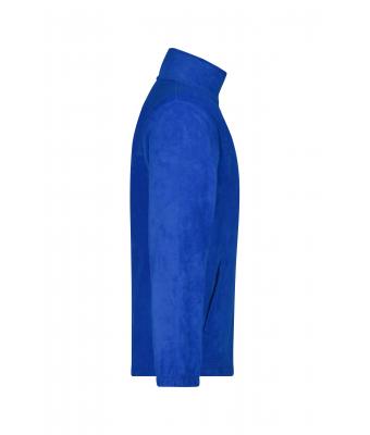 Unisex Full-Zip Fleece Royal 7214