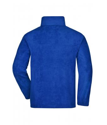 Unisex Full-Zip Fleece Royal 7214
