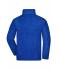 Unisex Full-Zip Fleece Royal 7214