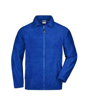 Unisex Full-Zip Fleece Royal 7214