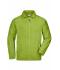Unisex Full-Zip Fleece Lime-green 7214