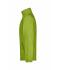 Men Full-Zip Fleece Lime-green 7214